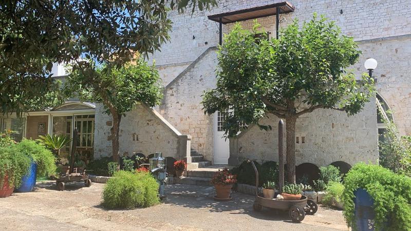 B&B Masseria Sd Di Manchisi Monopoli Ngoại thất bức ảnh