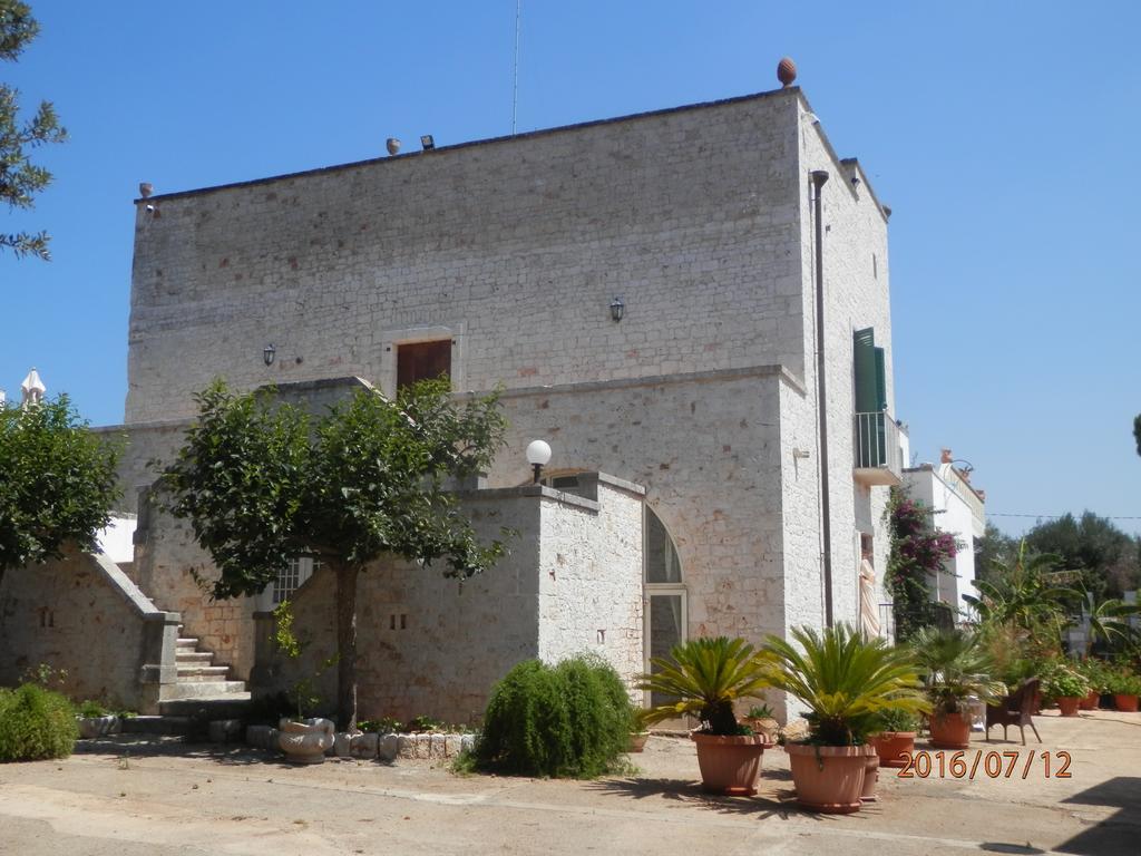B&B Masseria Sd Di Manchisi Monopoli Ngoại thất bức ảnh